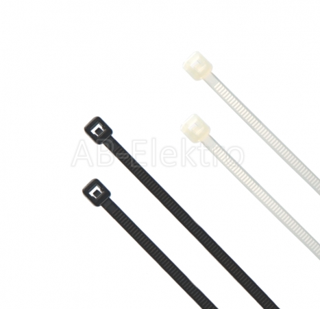 Kabelbinder natur 200 x 3,2mm (100St.)