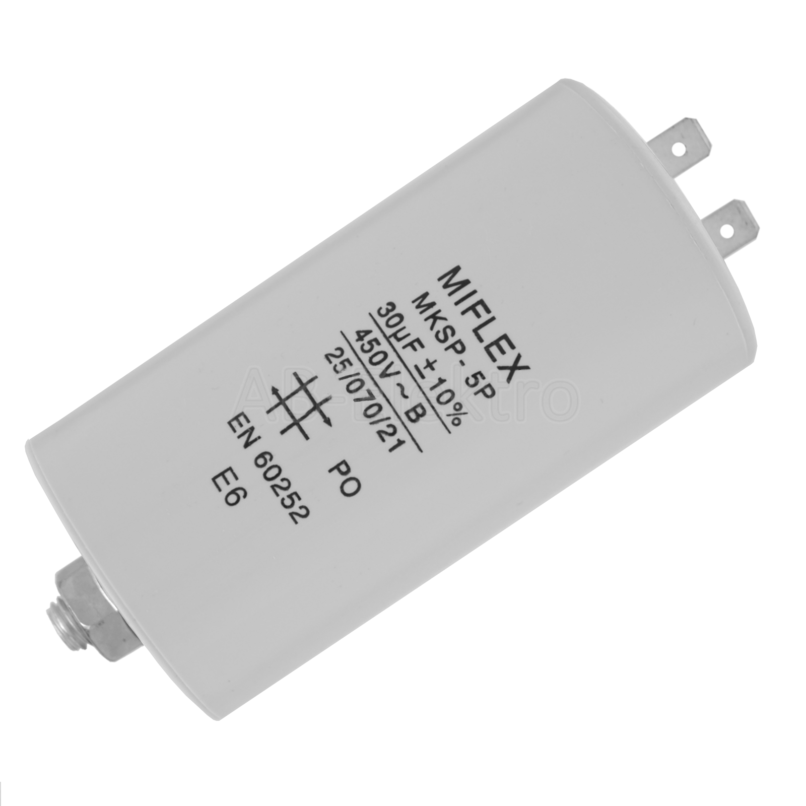 AnlaufKondensator MotorKondensator 30µF 450V CBB60