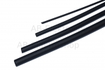 Schrumpfschlauch; 25,4mm; L:1m; 2:1; schwarz; Polyolefin; -55÷125°C