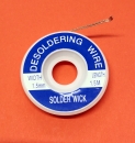 Entlötsauglitze 1,5mm;  Länge 1,5m
