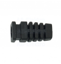 Geräteeinführung Knickschutz 7mm, schwarz